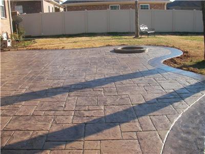 Concrete Patio