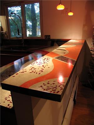 Concrete Countertop